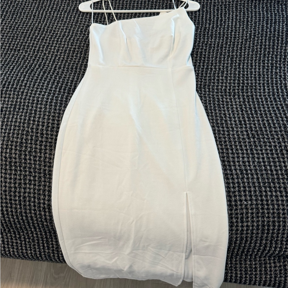 NWT White cocktail/ bridal dress